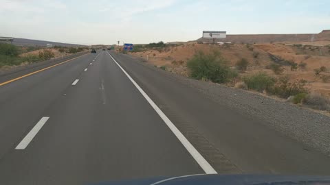 Two minutes of Truckin. Mesquite NV