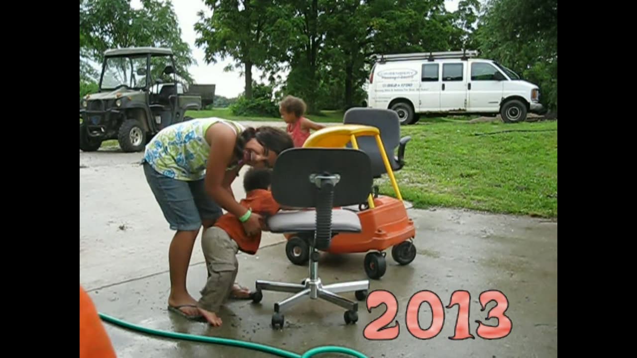 Office Chair Races