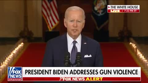 BIDEN The Second Amendment from the Bill of Rights is not absolute.