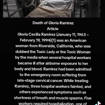 READ! THE FIRST TEST RUN. AIDS IS CANCER