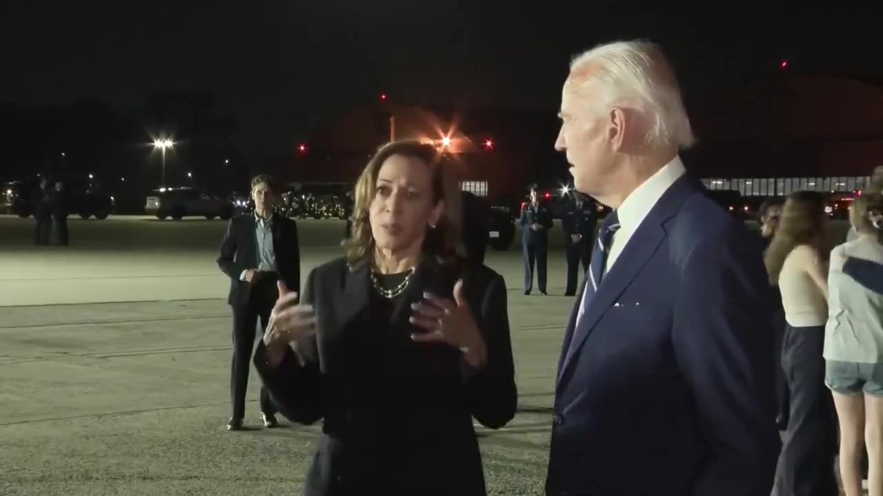 Confused Biden 🤔, Rambling Harris 🗣️: Diplomatic Discourse 🌐