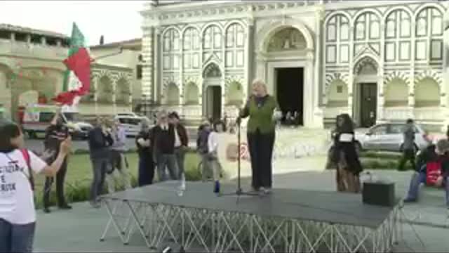 Sonia Savioli: "hanno bruttissime intenzioni"