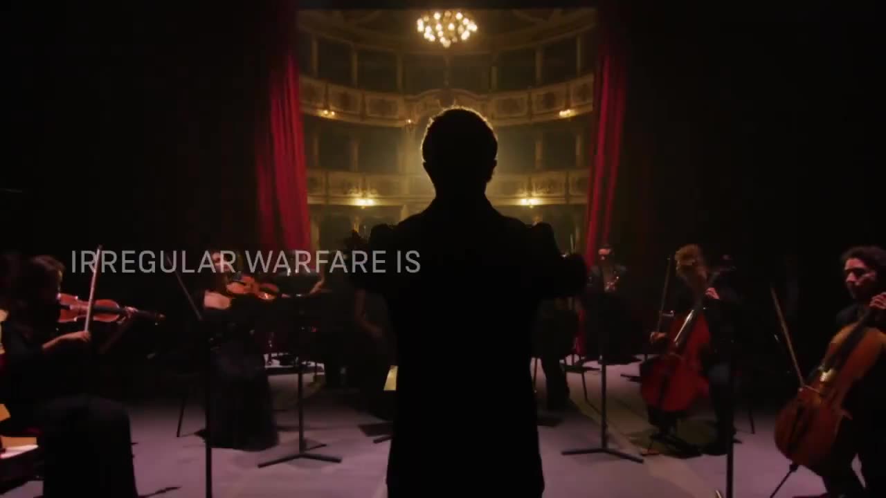 ODD: Army Posts Creepy New Video About Irregular Warfare