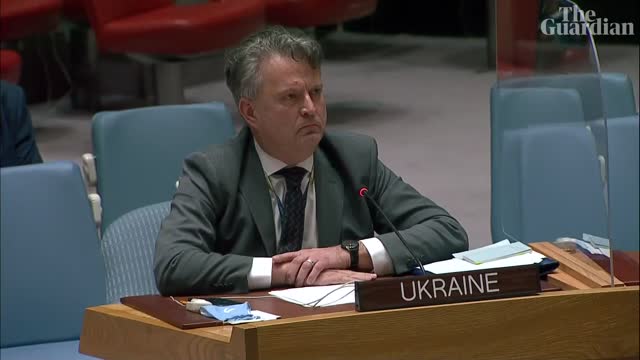 Tense exchanges between Ukraine and Russia at UN security council