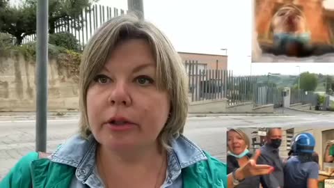 ⚠️UN' ALTRA VITTIMA CHE HA SUBITO LESIONI FISICHE DA PARTE DELLA PREPOTENTE POLIZIOTTA