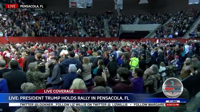 Pensacola Rally Perhaps the Best
