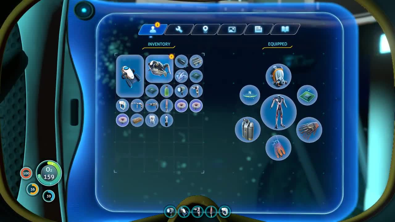 Pick up the Subnautica cuddlefish