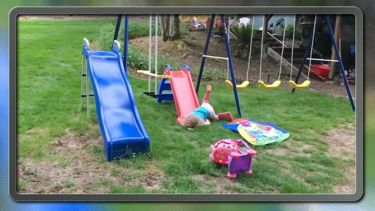 Cute Baby Fall Down Video Clips || Funny Fails baby video clips || Babies & Kids