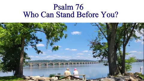 Psalm 76 - ESV Audio