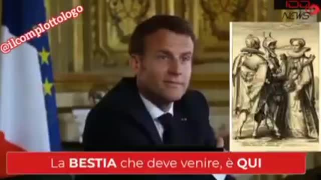 Macron: "La besta è qui"