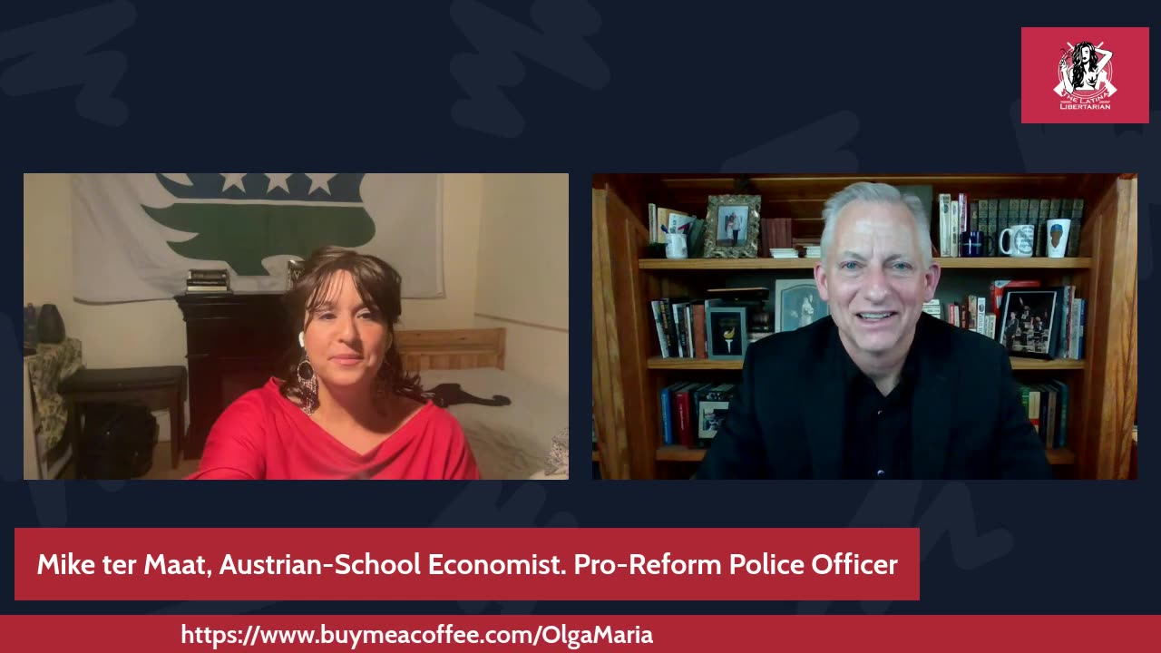 Mike ter Maat, Austrian-School Economist Pro-Reform Police Officer