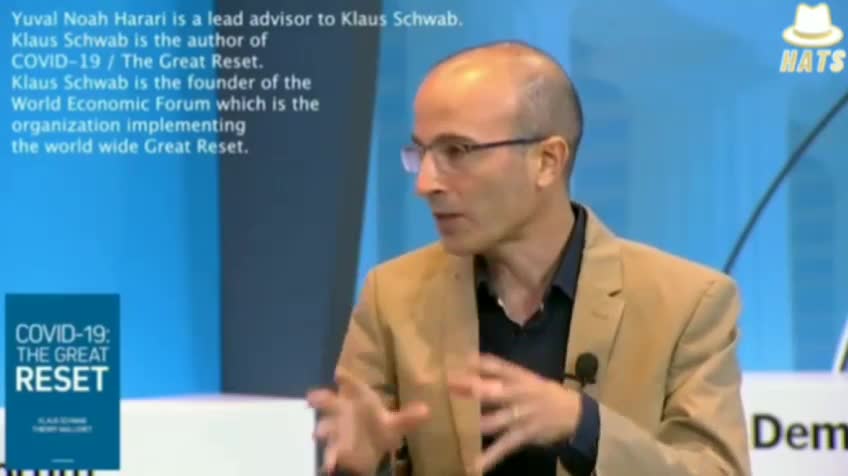 Harari-Covid is critical to legitimise total surveillance