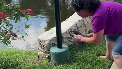 The best way to handle a Karen.