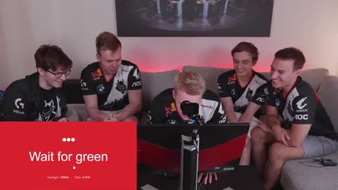 Who has the FASTEST REACTION SPEED? | G2 BMW Reaction Challenge