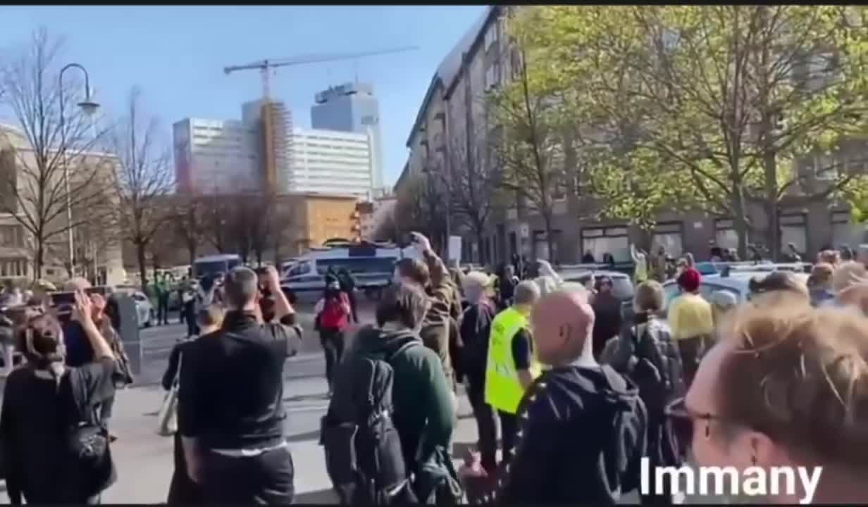 Germany Stands Up Against Stay At HomeLock In Place Orders 4-15-20