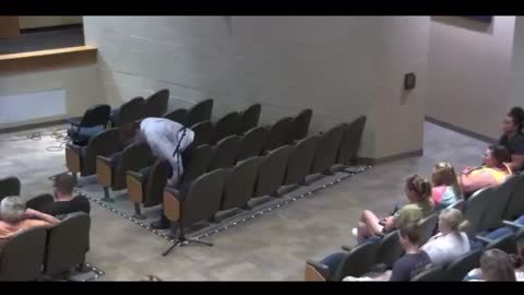 Dr. Sean Brooks speaking out a good watch