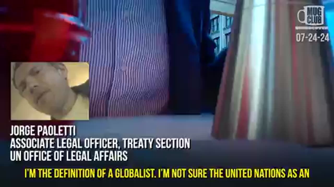 ⚠️ "GLOBALIST" UNITED NATIONS "TERRIFIED" OF 2nd TRUMP TERM