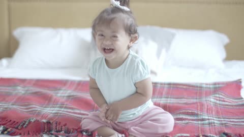 laughing baby