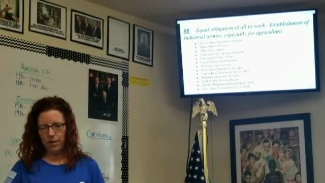 Constitution Class 5-12-21 (8/8 class)