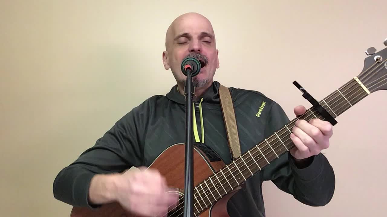 "Rose Rosse" - Massimo Ranieri - Acoustic Cover by Mike G