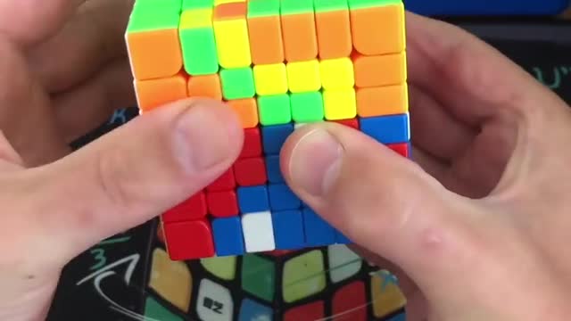4×4 Rubik's cube Pattern