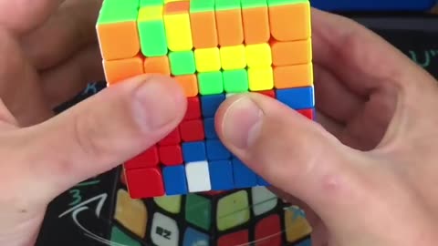 4×4 Rubik's cube Pattern