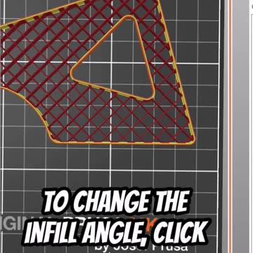 PrusaSlicer: Change Fill Angle