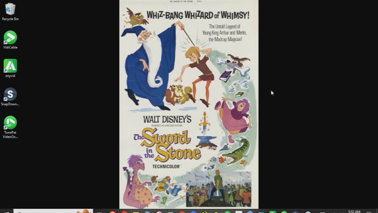 The Sword In The Stone Review