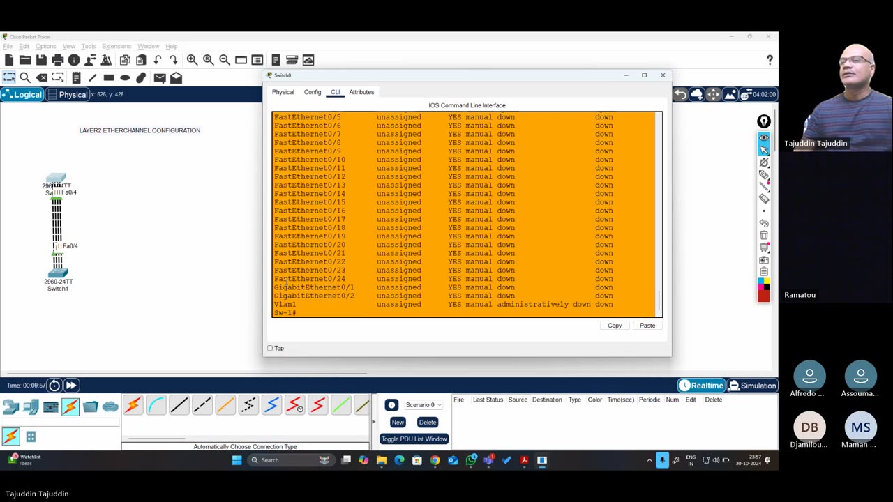 INTER-VLAN ROUTING L3 WITCH