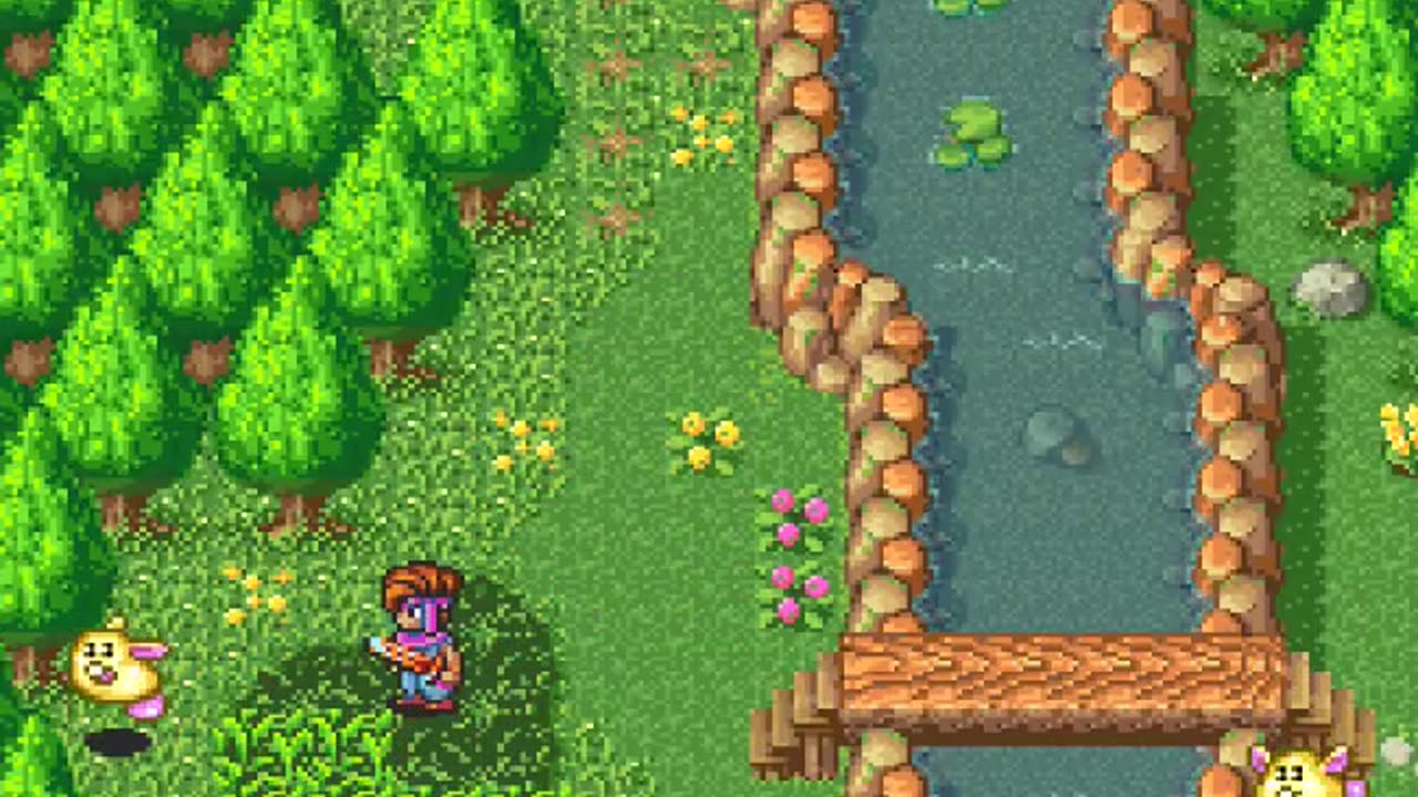 secret of mana snes retro game play