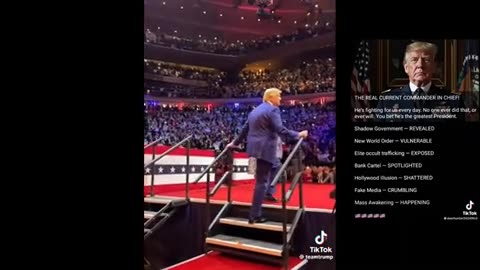 GOAT entrance at MSG ..