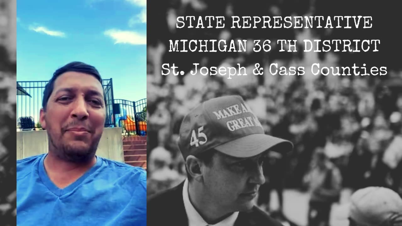 State Representative Michigan 36th District St. Joseph & Cass Counties