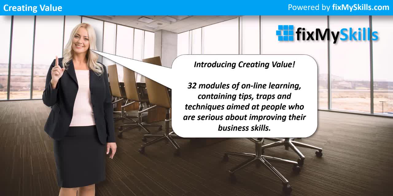 Creating Value Launch