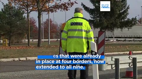 Germany announces temporary border checks at all land borders