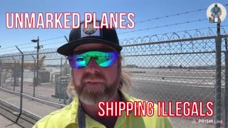 San Diego DHS Smuggling ILLEGALS in UNMARKED Planes