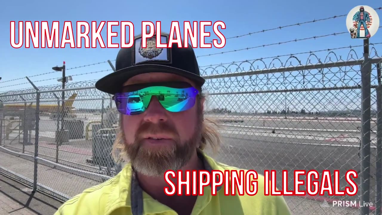 San Diego DHS Smuggling ILLEGALS in UNMARKED Planes