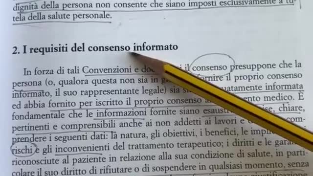 Il consenso informato #perleAiPorci