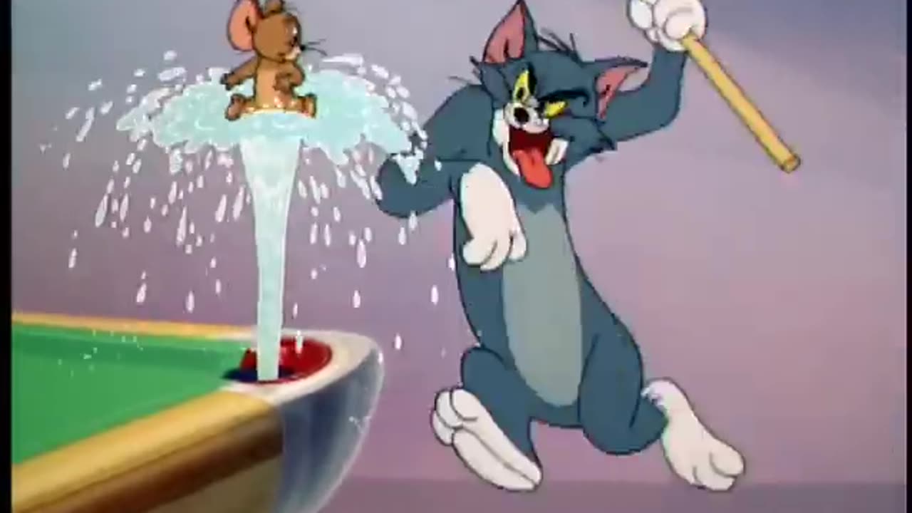 Tom and Jerry - Cue Ball Cat