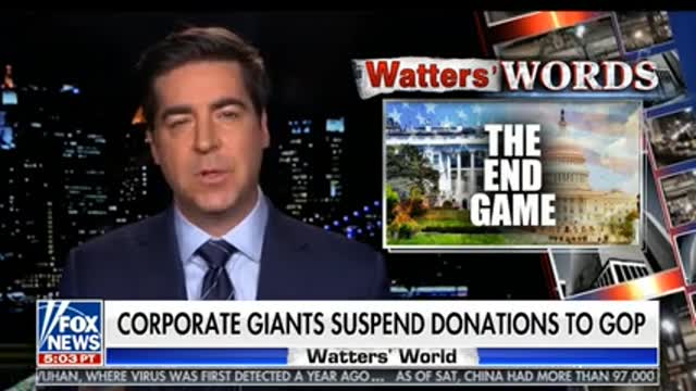 Watters' World 8PM 1_16_21 FULL- FOX BREAKING TRUMP NEWS January 16,21