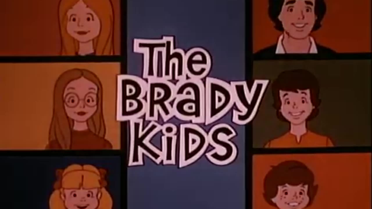 The Brady Kids ( Who Was That Dog ) Full Cartoon 1972