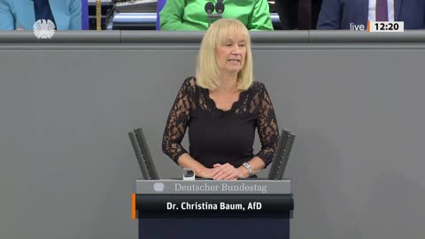 Dr. Christina Baum Rede vom 17.10.2024 – Krankenhausversorgung in Deutschland