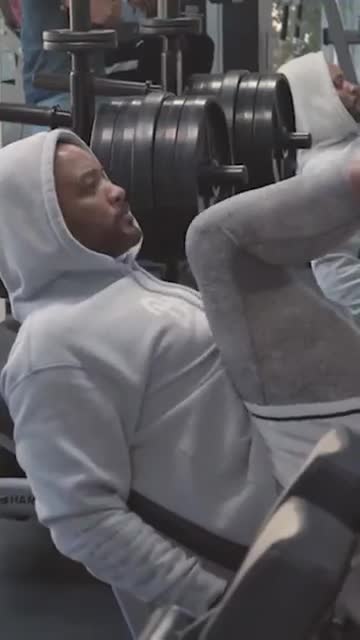 Will Smith workout
