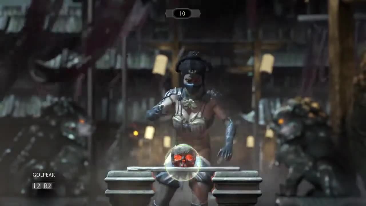 Mortal Kombat X Kitana|Prueba tu fuerza/Test your might