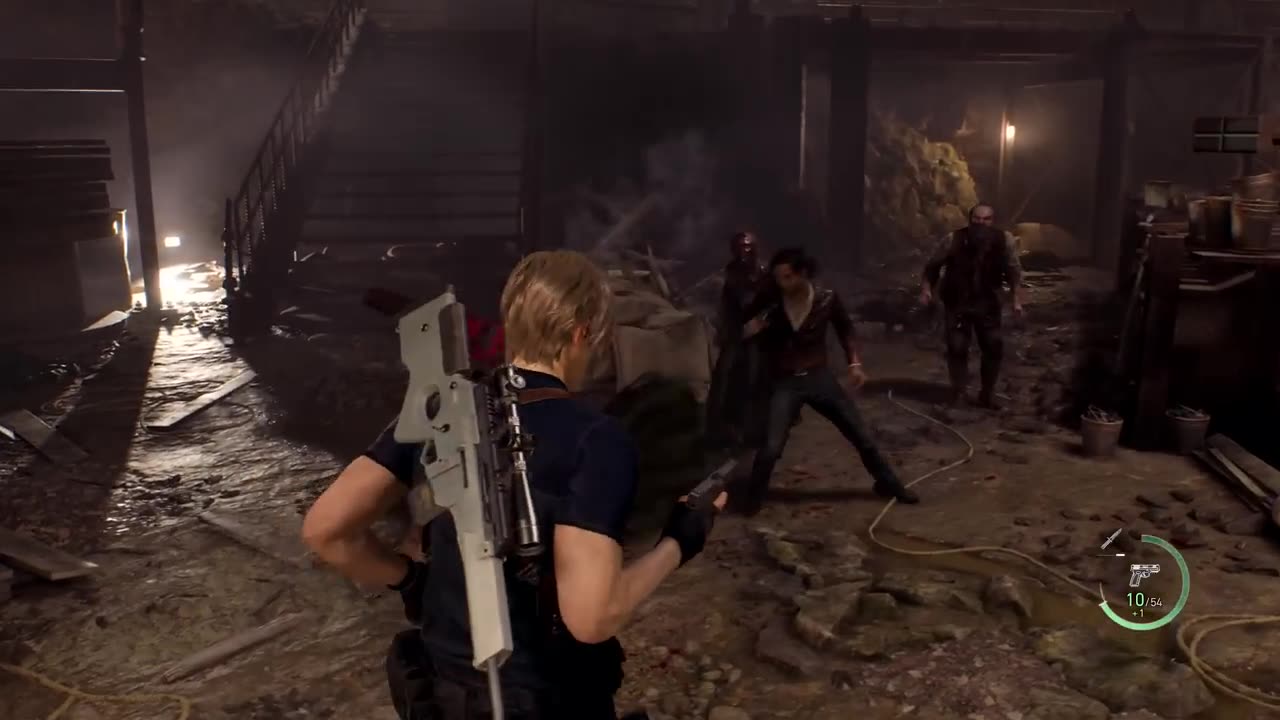 Resident Evil 4 Remake Trailer