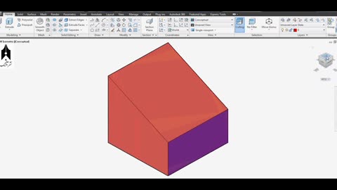 3D AutoCAD training 4-7آموزش اتوکد سه بعدی