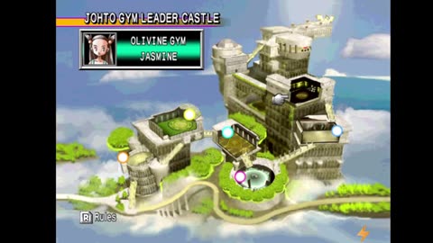 Pokemon Stadium 2_ Cianwood Gym Leader Battle