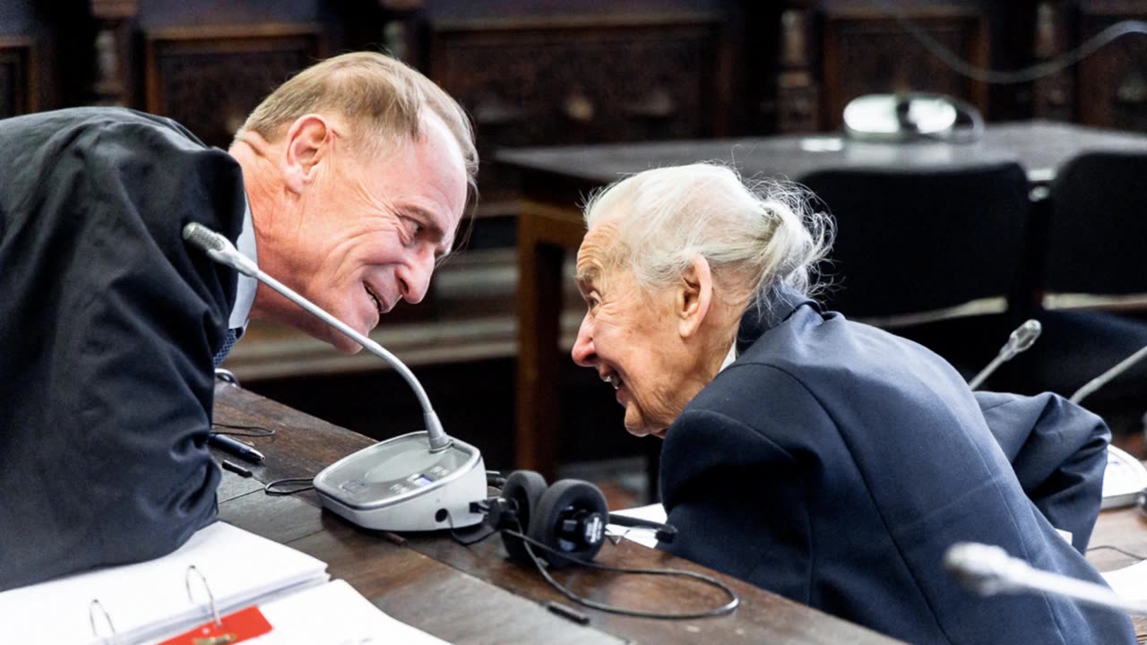 95-year old Ursula Havenbeck sentenced AGAIN for being a Holocaust Denier!