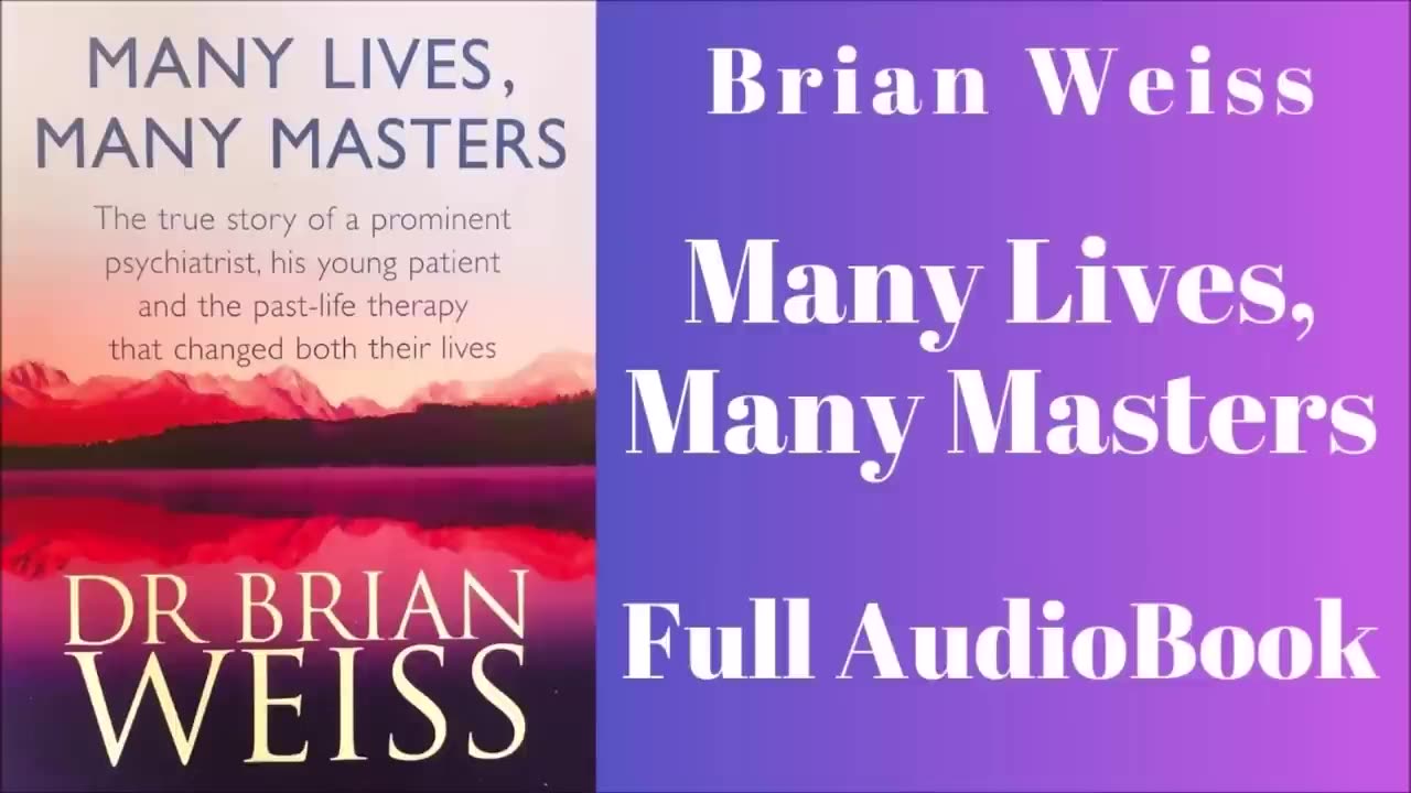 Many Lives, Many Masters by Brian L. Weiss MD (Audiobook)