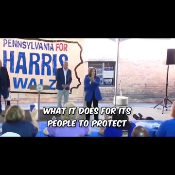 Kamala Harris’s Confusing Rant on Democracy Leaves Pennsylvania Crowd Baffled | Viral Clip