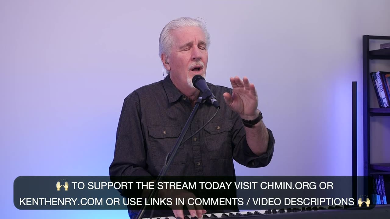KENT HENRY | 3-11-24 HEBREWS 13 LIVE | CARRIAGE HOUSE WORSHIP